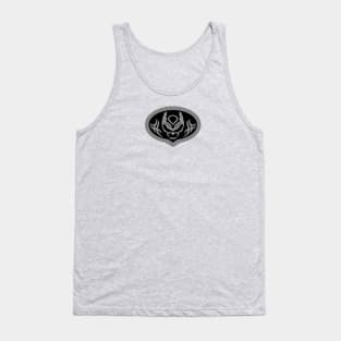 Nezi Silver Psycho Tank Top